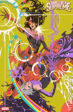 Variant Cover for Sorcerer Supreme #5