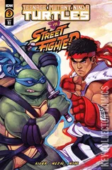 Variant Cover for Teenage Mutant Ninja Turtles vs. Street Fighter #3