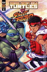 Teenage Mutant Ninja Turtles vs. Street Fighter #3