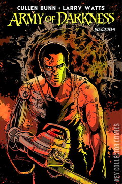 Variant Cover for Army of Darkness #4