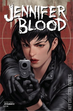 Variant Cover for Jennifer Blood #4