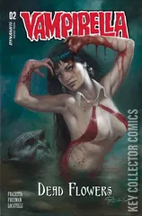 Cover for Vampirella: Dead Flowers #2