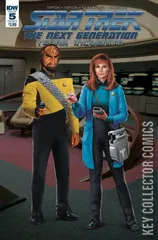 Variant Cover for Star Trek: The Next Generation - Terra Incognita #5