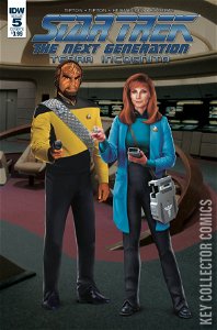 Star Trek: The Next Generation - Terra Incognita #5 