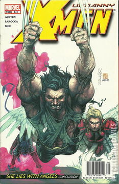 Variant Cover for Uncanny X-Men #441