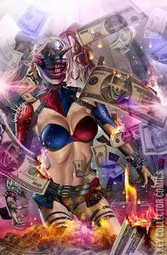 Variant Cover for Batman Who Laughs, The #1