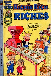 Richie Rich Riches #35