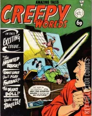 Cover for Creepy Worlds #140