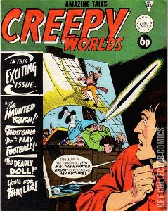Creepy Worlds #140
