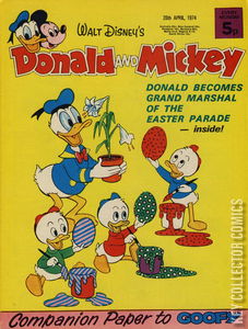 Donald & Mickey #110