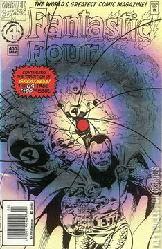 Variant Cover for Fantastic Four #400