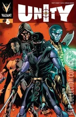 Variant Cover for Unity #6