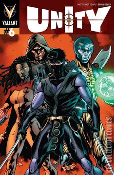 Variant Cover for Unity #6