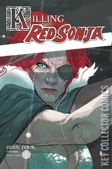 Cover for Killing Red Sonja #4