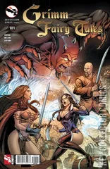 Cover for Grimm Fairy Tales #101