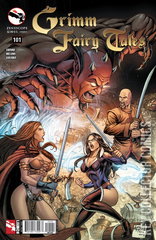 Variant Cover for Grimm Fairy Tales #101