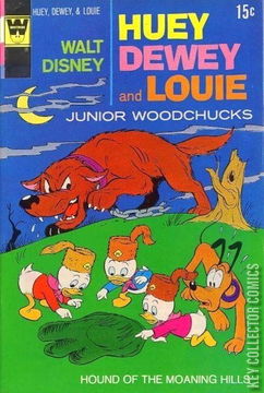 Variant Cover for Walt Disney Huey, Dewey & Louie Junior Woodchucks #12