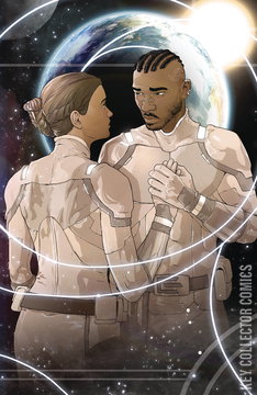 Variant Cover for Space Between, The #4