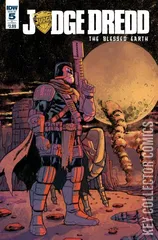 Variant Cover for Judge Dredd: Blessed Earth #5