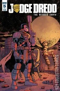 Judge Dredd: Blessed Earth #5