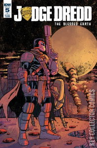 Judge Dredd: Blessed Earth #5