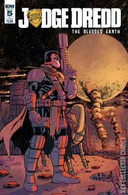 Judge Dredd: Blessed Earth