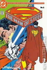 Variant Cover for Superman: The Man of Steel #5