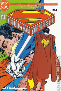 Superman: The Man of Steel #5 