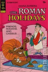 Cover for The Roman Holidays #2