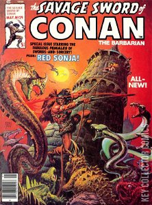 Savage Sword of Conan #29
