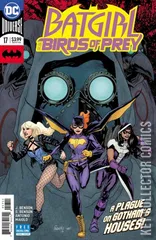 Cover for Batgirl and the Birds of Prey #17