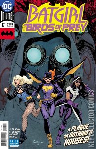 Batgirl and the Birds of Prey #17