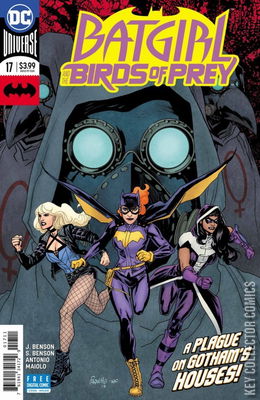 Batgirl and the Birds of Prey