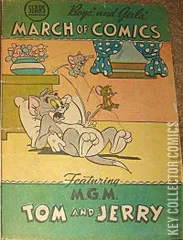 Variant Cover for March of Comics #61