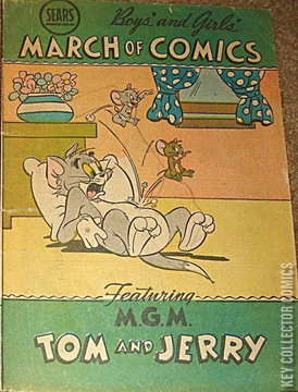 Variant Cover for March of Comics #61