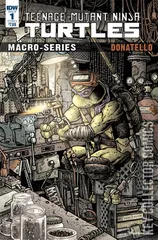 Cover for Teenage Mutant Ninja Turtles Macro-Series #1