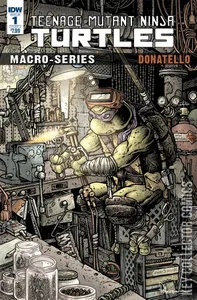 Teenage Mutant Ninja Turtles Macro-Series #1