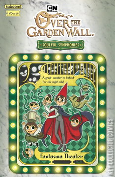 Variant Cover for Over the Garden Wall: Soulful Symphonies #5