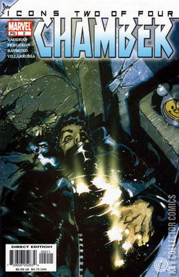 X-Men Icons: Chamber