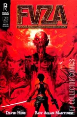 Cover for FVZA: Federal Vampire & Zombie Agency #2