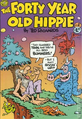 The Forty Year Old Hippie