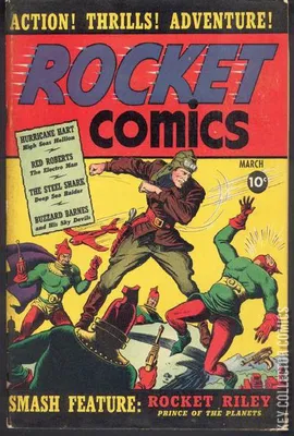 Rocket Comics