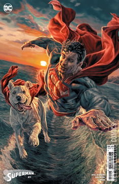 Variant Cover for Superman #11