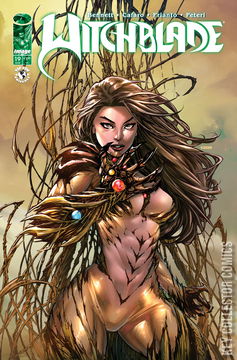 Variant Cover for Witchblade #19