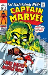 Cover for Captain Marvel #19