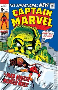 Captain Marvel #19
