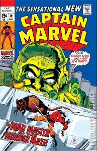 Captain Marvel #19