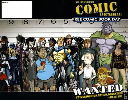 Free Comic Book Day 2007: Comic Spectacular