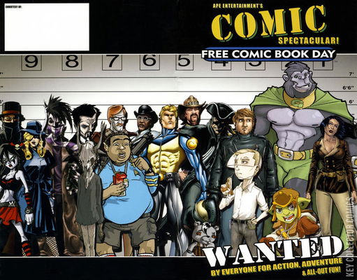 Free Comic Book Day 2007: Comic Spectacular