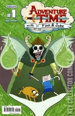 Cover for Adventure Time #1